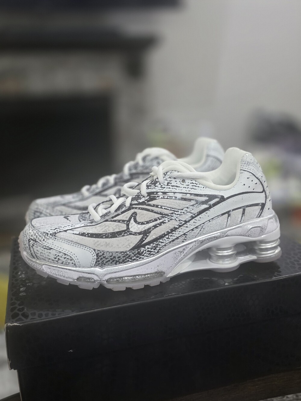 Nike Shox Ride 2 Metallic Platinum